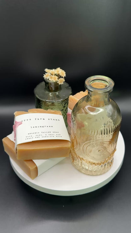 Organic Tallow Soap– Nourishing Hand, Face, & Body Bar