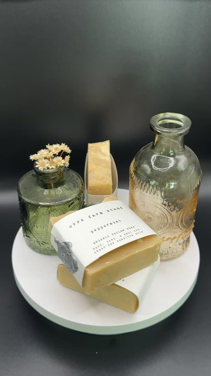 Organic Tallow Soap– Nourishing Hand, Face, & Body Bar