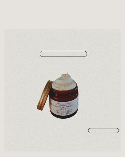 Whipped Tallow Balm – Nourishing Solutions for Every Skin Need